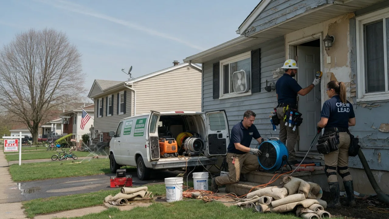 Flood Cleanup in Johnstown, NY near me